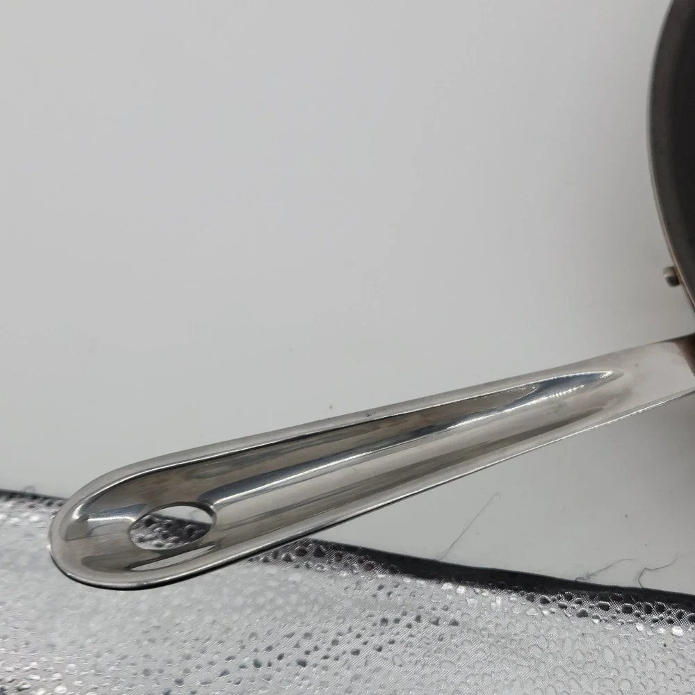 All-Clad D5 Stainless 12 Inch Fry Pan Skillet USA Made No Lid